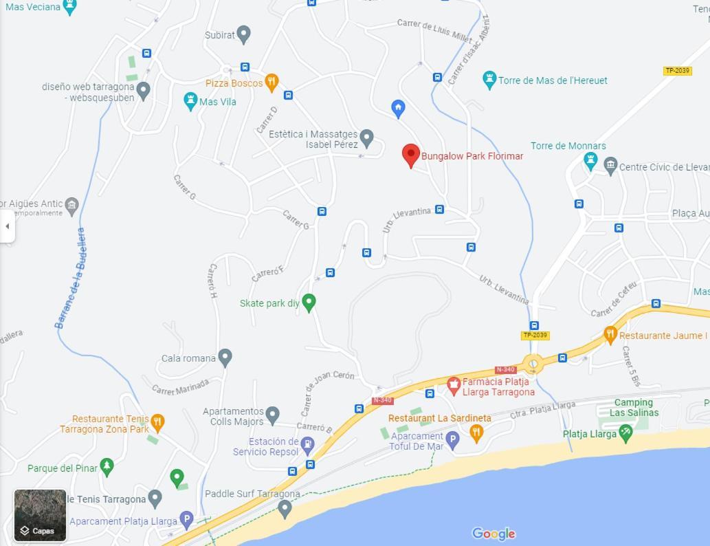 Acogedor Bungalow Park Florimar Ταραγόνα Εξωτερικό φωτογραφία